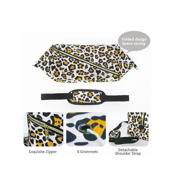 Yarn Storage Organizer Bag for Crocheting and Knitting - Picture 5 of 7